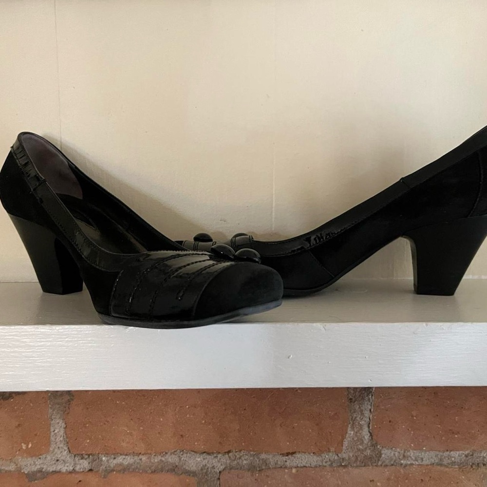 Elegant Black Women's Heels